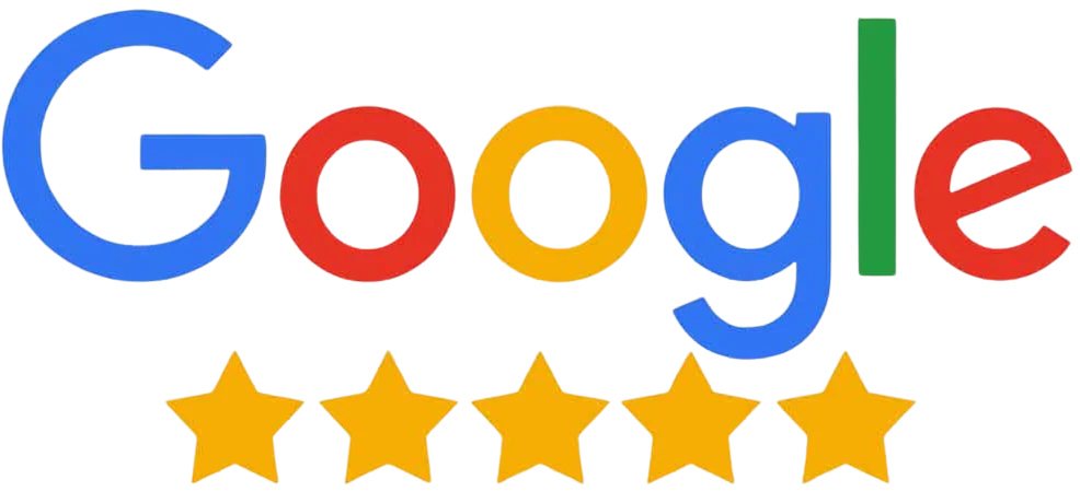 Rated 5 stars on Google Reviews