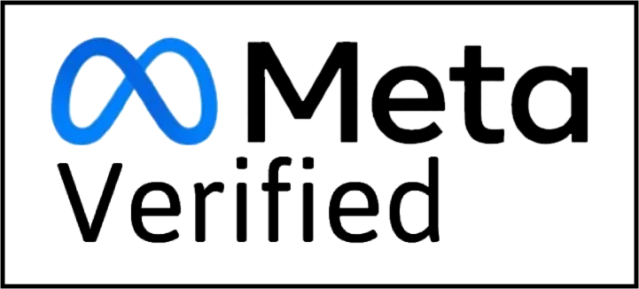 Meta Verified partner badge