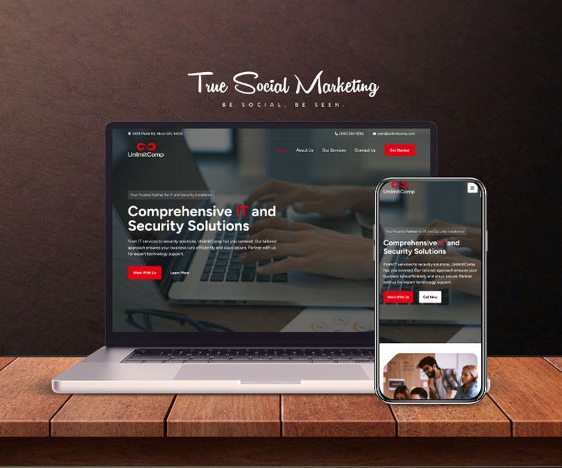Unlimit Comp website